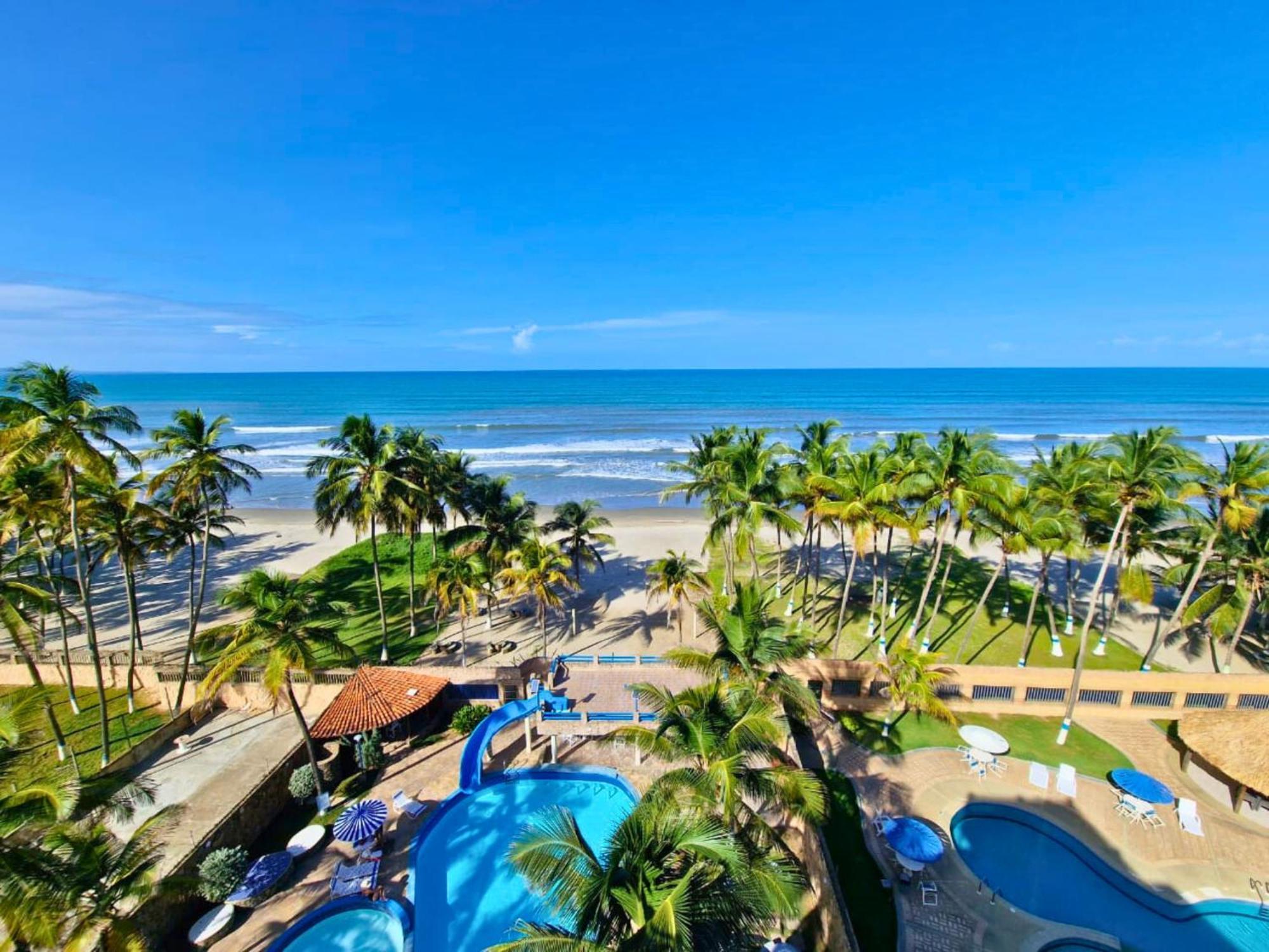 Ferienwohnung Tucacas, Frente Al Mar, Piscina Y Playa Privada Exterior foto