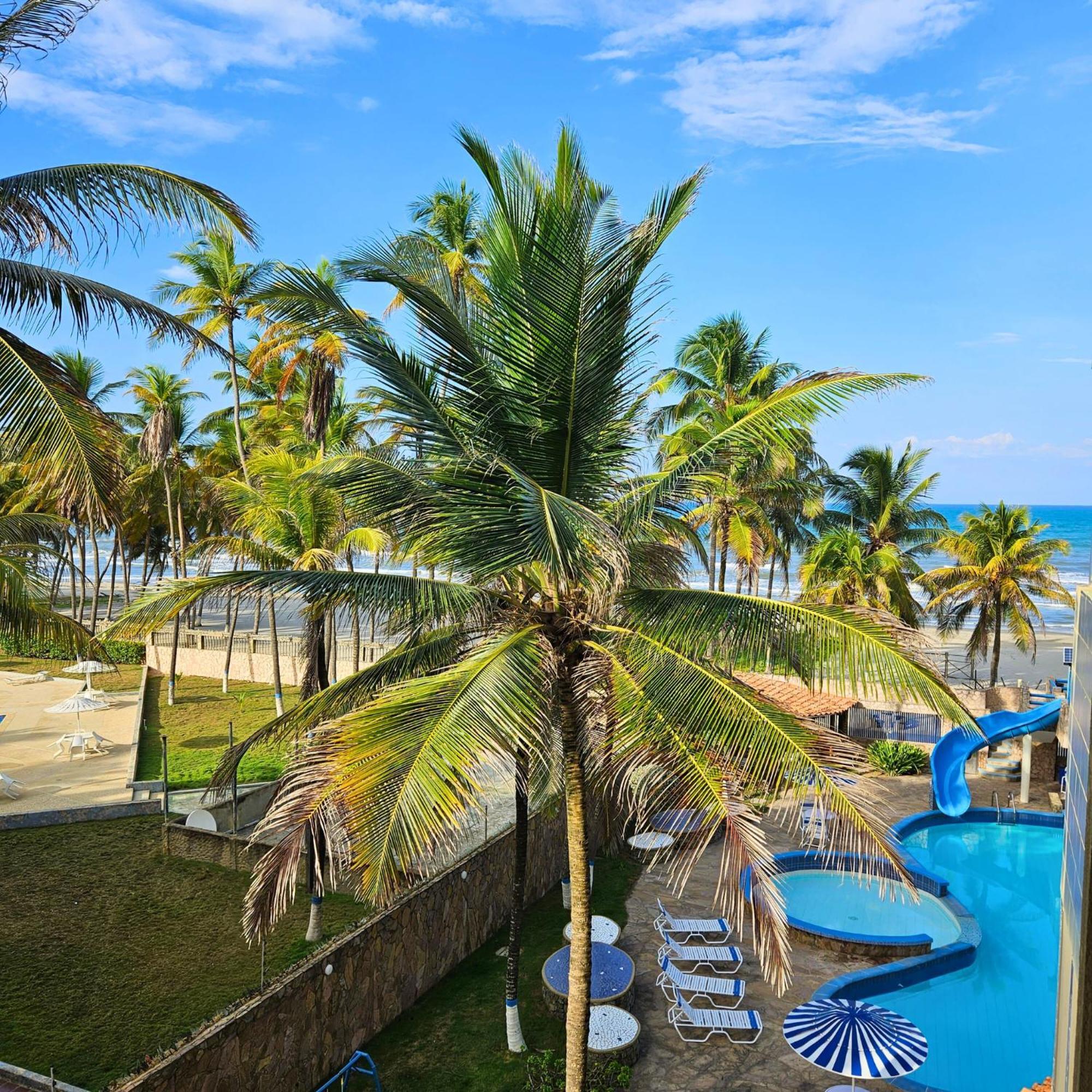 Ferienwohnung Tucacas, Frente Al Mar, Piscina Y Playa Privada Exterior foto